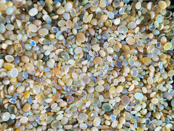 large group of objects