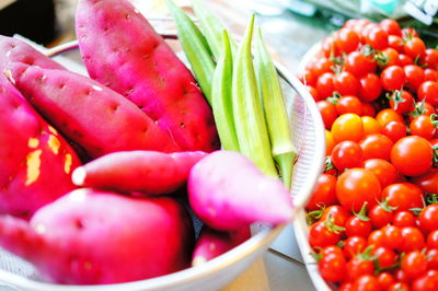 Close-up of tomatoes