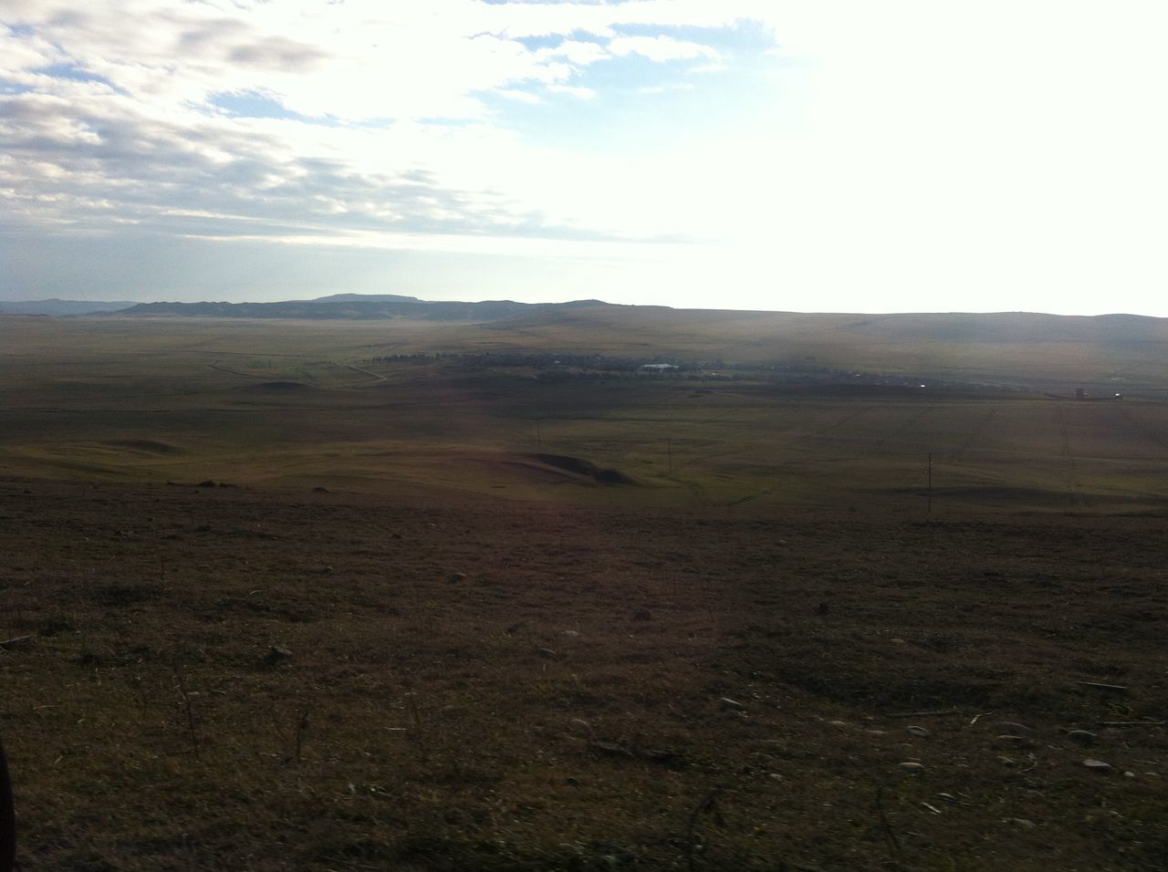 LANDSCAPE AGAINST SKY