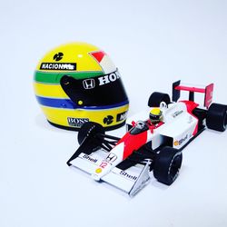 Close-up of toy car on white background