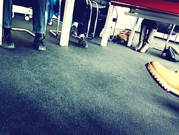 Close-up of woman in bikini