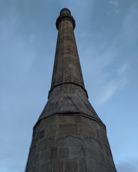 Low angle view of tower