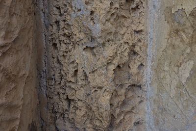 Full frame shot of stone wall