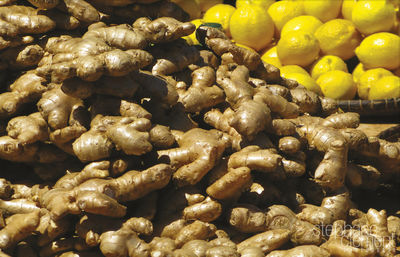 Close-up of vegetables for sale in market