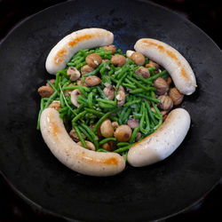 Close-up of salad in plate