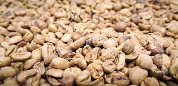 Full frame shot of coffee beans