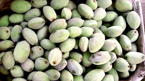 Full frame shot of fruits for sale in market