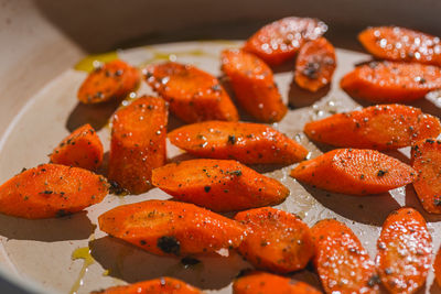 Close-up of food