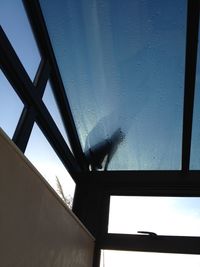 Low angle view of built structure