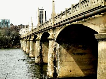 Bridge over river