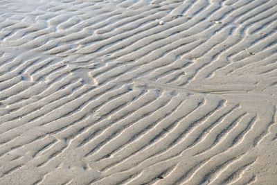 Full frame shot of sand