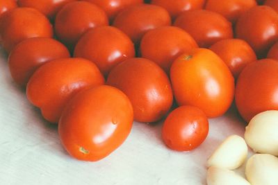 Close-up of tomatoes