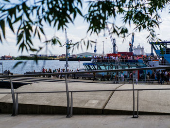 View of buildings against sky