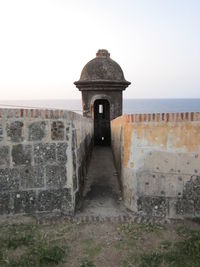 View of sea against sky