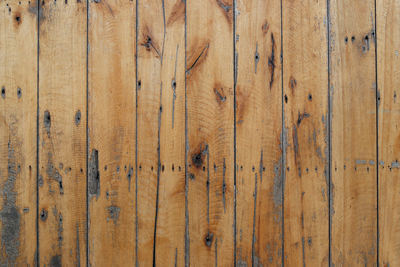 Full frame shot of wooden floor