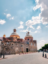 Historic building against sky