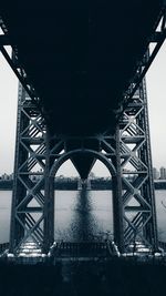 Low angle view of bridge