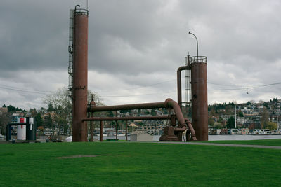 Built structure against sky