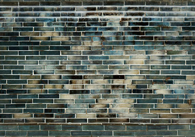 Full frame shot of brick wall