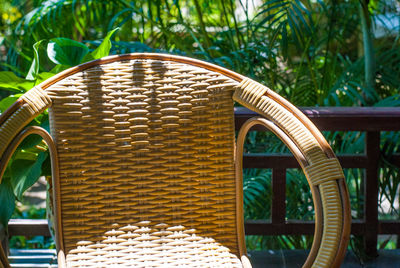 Built structure in park