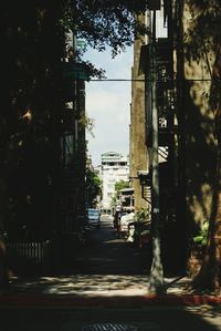 View of buildings in city