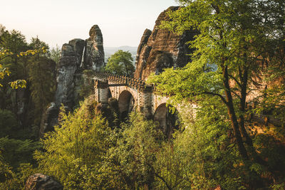 Bastei bridge, saxony, sachsen, sächsische schweiz, elbsandsteingebirge