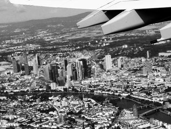 Aerial view of cityscape