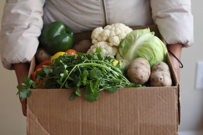 Close-up of vegetables