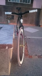 Cars parked in parking lot