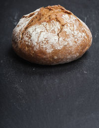 Close-up of food on table