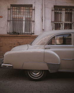 Vintage car 50s