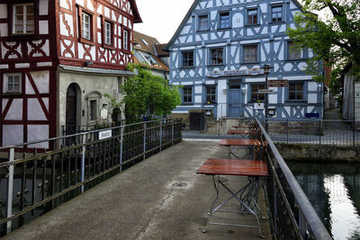 Street amidst buildings in city