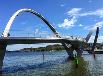 Bridge over river