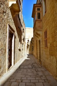 Old town of mdina, malta