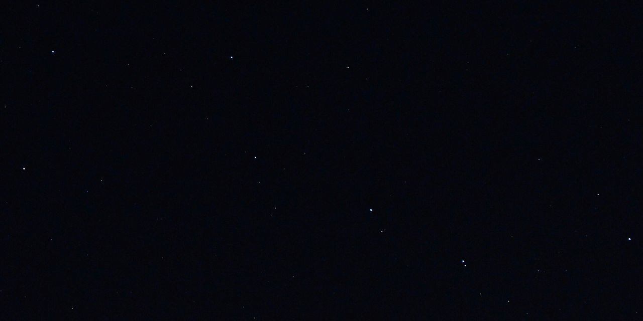 LOW ANGLE VIEW OF SKY AT NIGHT