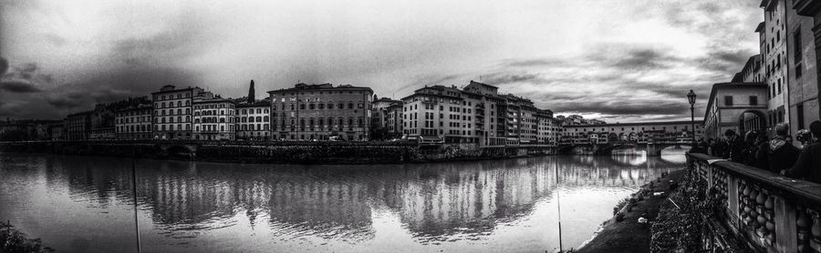 River with buildings in background