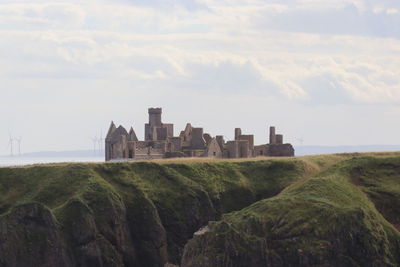 Slains castle 