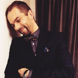 Portrait of young woman