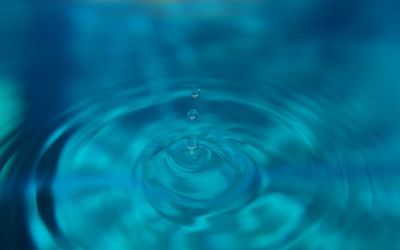 Full frame shot of water drop