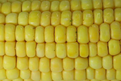 Full frame shot of candies