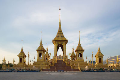 View of cathedral against sky