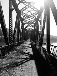 Bridge over river