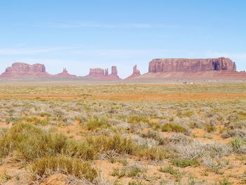 Scenic view of landscape