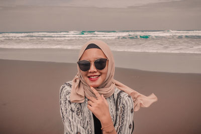 Photograph of the hijab model