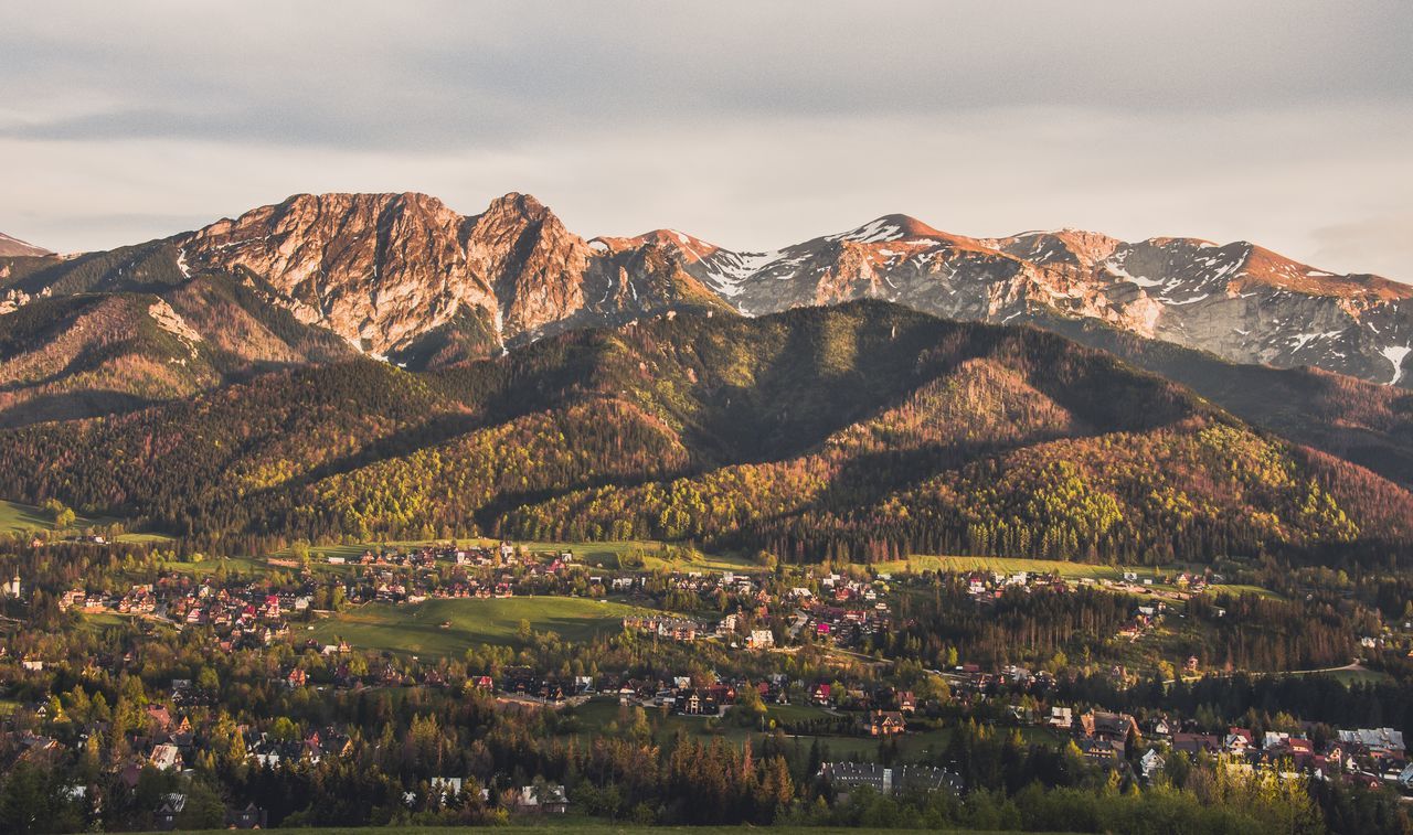 SCENIC VIEW OF MOUNTAIN AGAINST SKY