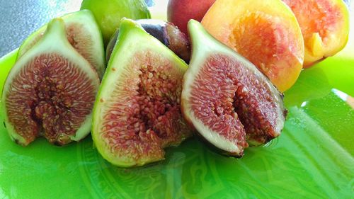 Close-up of fruits