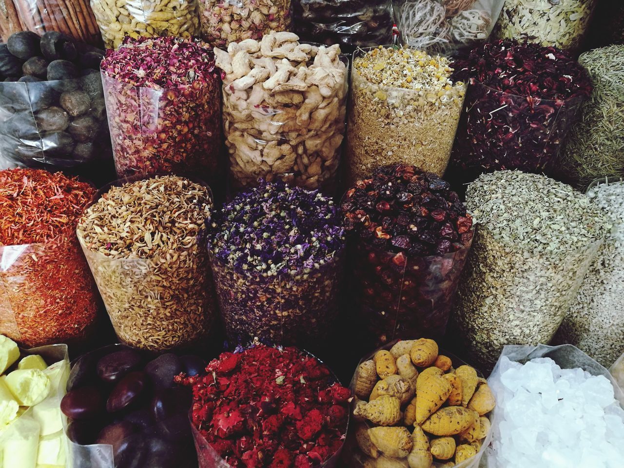 FULL FRAME SHOT OF CANDIES FOR SALE IN MARKET