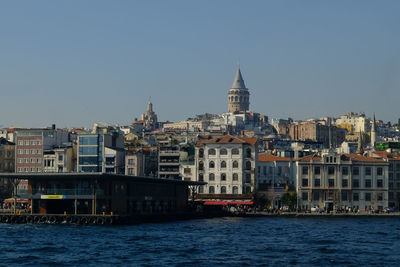 Buildings in city