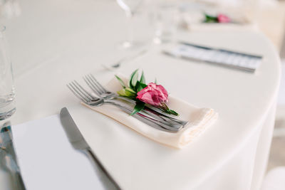 Close-up of food in plate