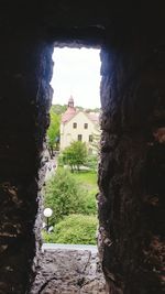 View of built structure